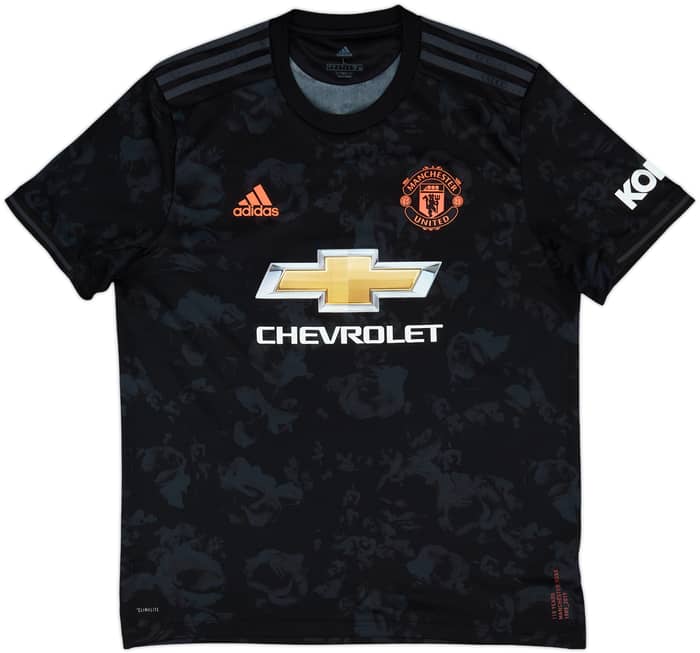 2019-20 Manchester United Third Shirt B.Fernandes #18 - 9/10 - (L)