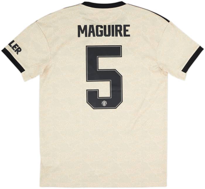 2019-20 Manchester United Away Shirt Maguire #5 - 10/10 - (M)