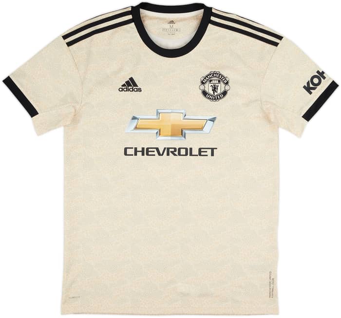 2019-20 Manchester United Away Shirt Maguire #5 - 10/10 - (M)