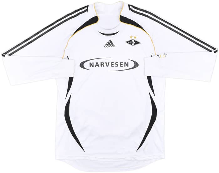 2006-07 Rosenborg Home L/S Shirt - 7/10 - (L)