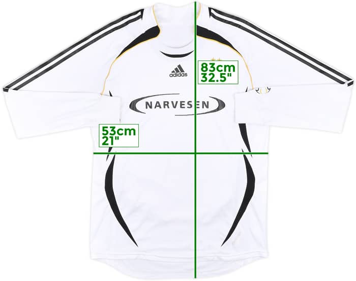 2006-07 Rosenborg Home L/S Shirt - 7/10 - (L)
