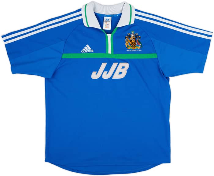 2000-02 Wigan Home Shirt - 6/10 - (M)
