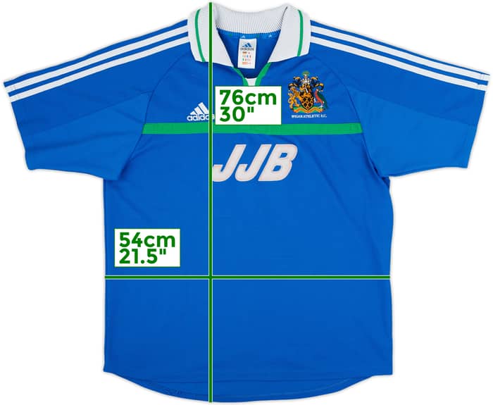 2000-02 Wigan Home Shirt - 6/10 - (M)