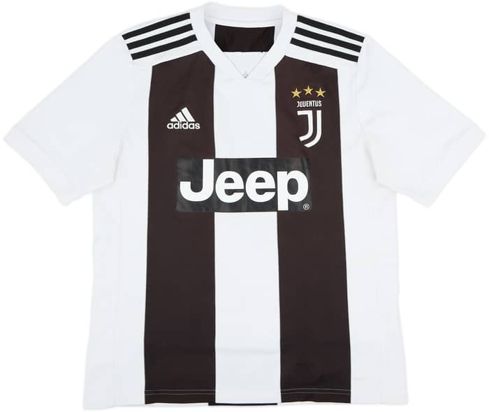 2018-19 Juventus Home Shirt - 7/10 - (XL.Boys)
