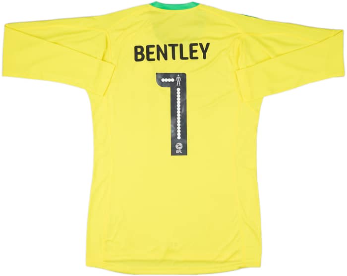 2017-18 Brentford GK Shirt Bentley #1 (M)