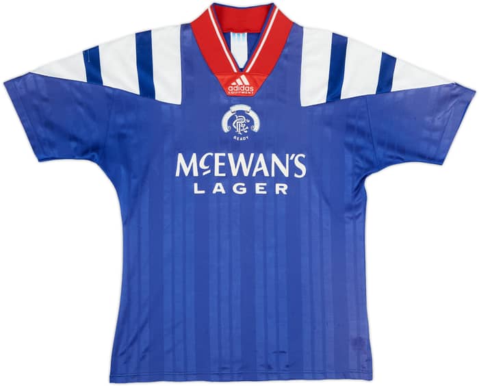 1992-94 Rangers Home Shirt - 8/10 - (S)