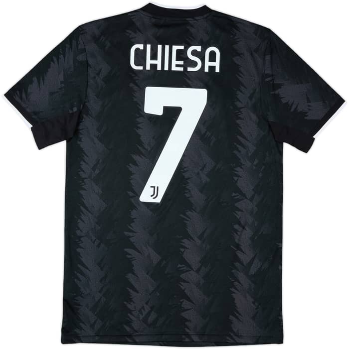 2022-23 Juventus Away Shirt Chiesa #7 - 9/10 - (S)