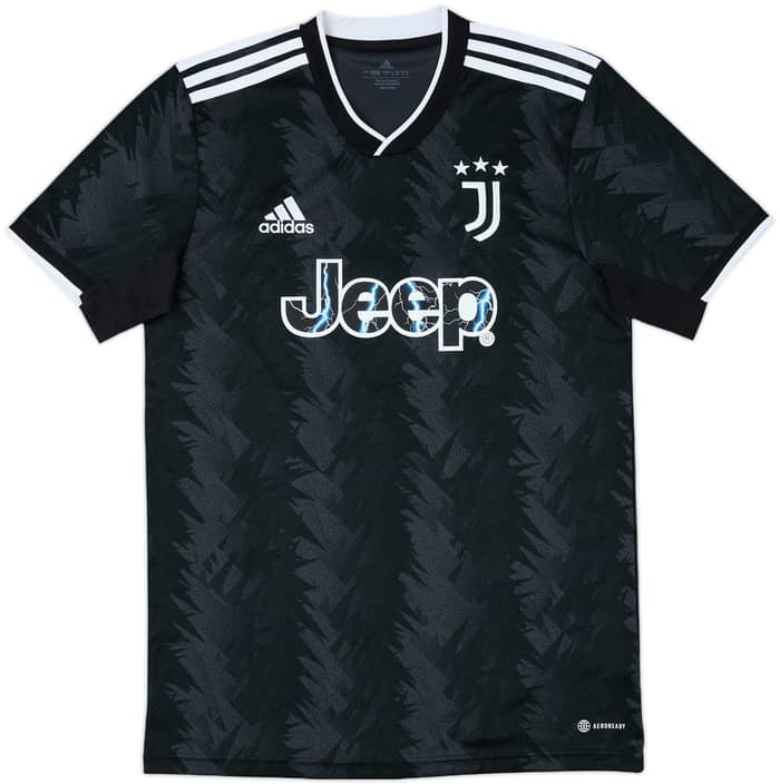 2022-23 Juventus Away Shirt Chiesa #7 - 9/10 - (S)