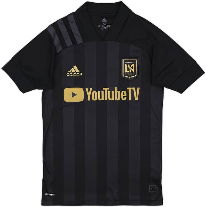 2020 LA FC Home Shirt - 8/10 - (XS)