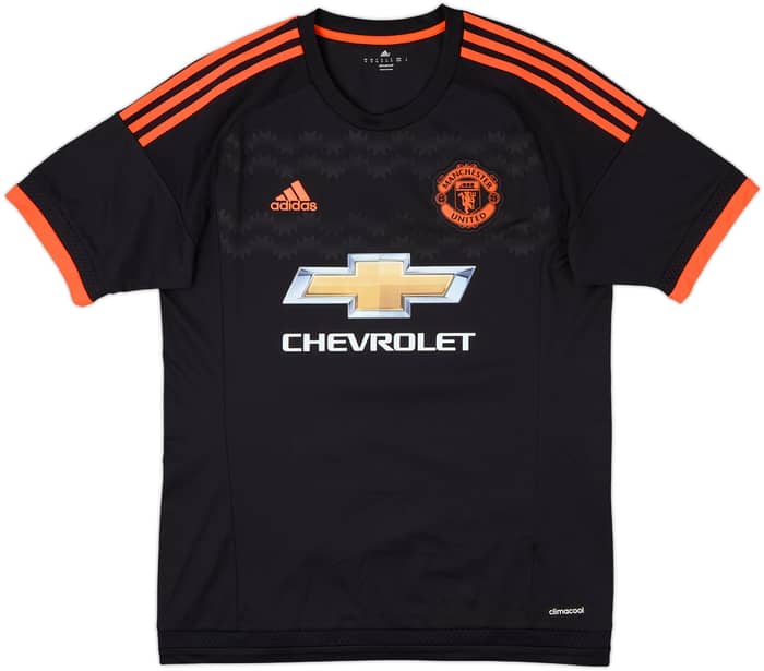 2015-16 Manchester United Third Shirt Memphis #7 - 7/10 - (M)