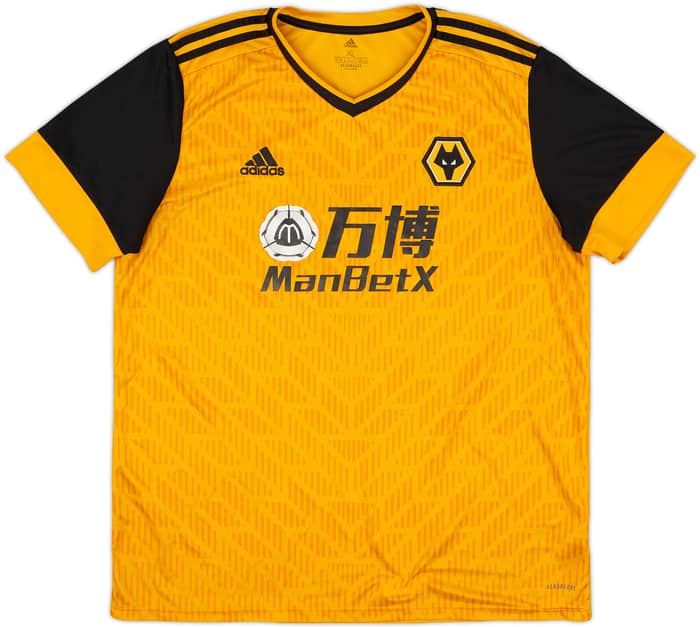 2020-21 Wolves Home Shirt Neves #8 - 7/10 - (XL)