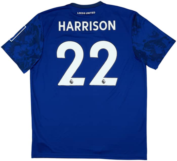 2021-22 Leeds United Away Shirt Harrison #22 - 9/10 - (XL)