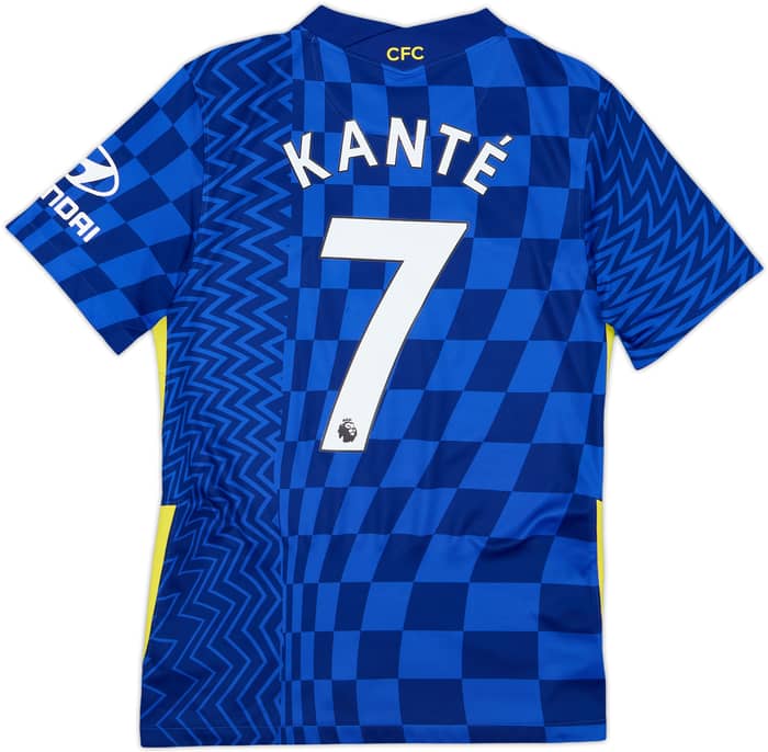 2021-22 Chelsea Home Shirt Kante #7 - 9/10 - (S)