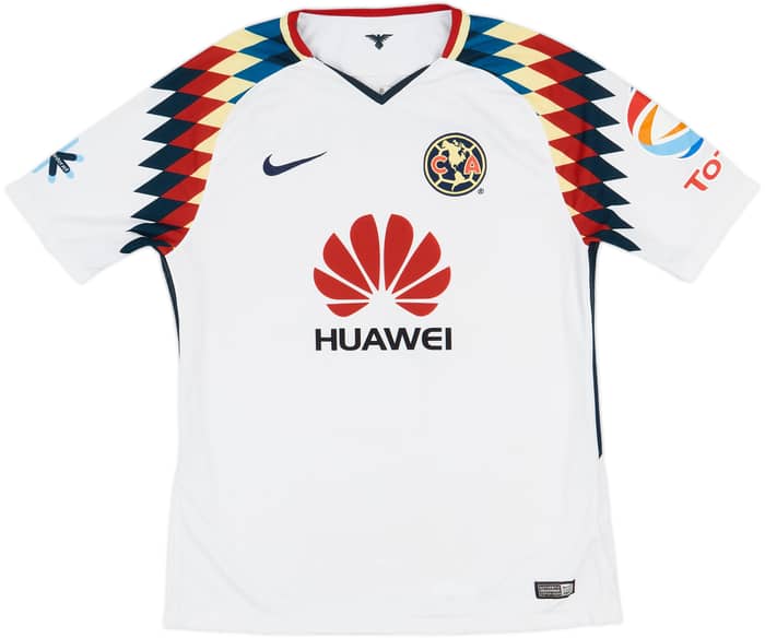 2017-18 Club America Away Shirt - 7/10 - (L)