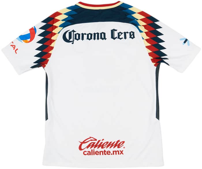 2017-18 Club America Away Shirt - 7/10 - (L)