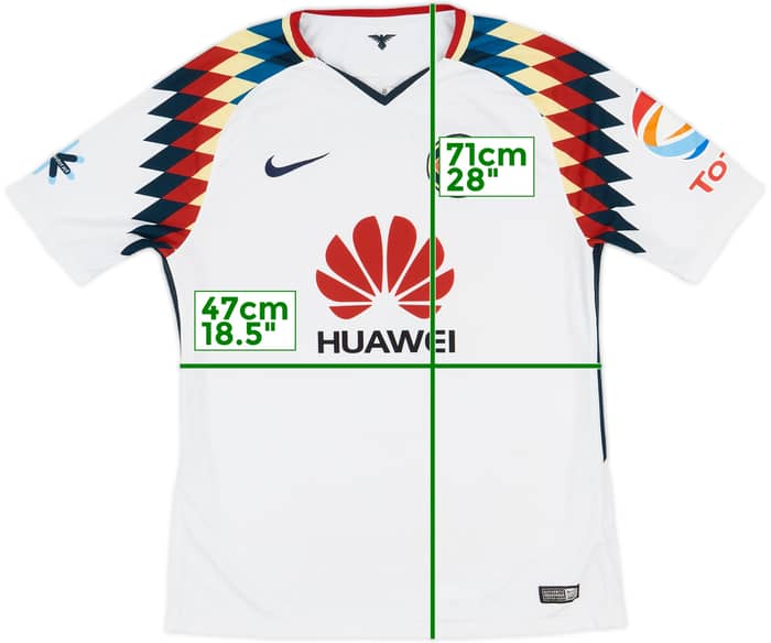 2017-18 Club America Away Shirt - 7/10 - (L)