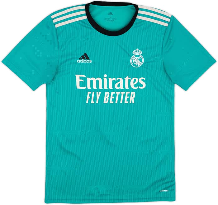 2021-22 Real Madrid Third Shirt Benzema #9 - 9/10 - (S)