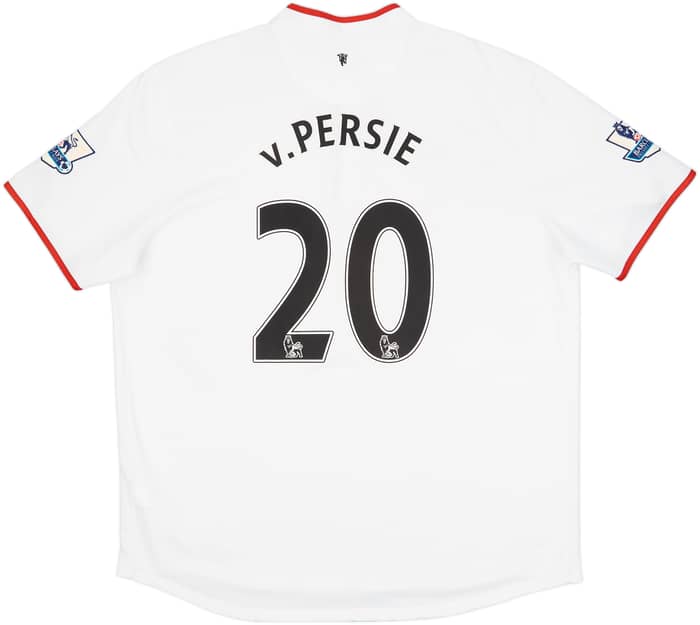 2012-14 Manchester United Away Shirt v.Persie #20 - 7/10 - (XXL)