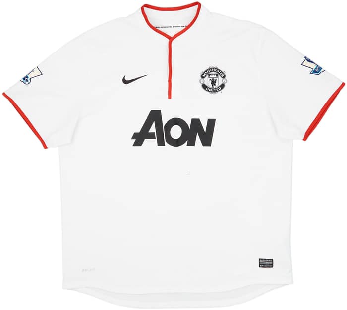2012-14 Manchester United Away Shirt v.Persie #20 - 7/10 - (XXL)