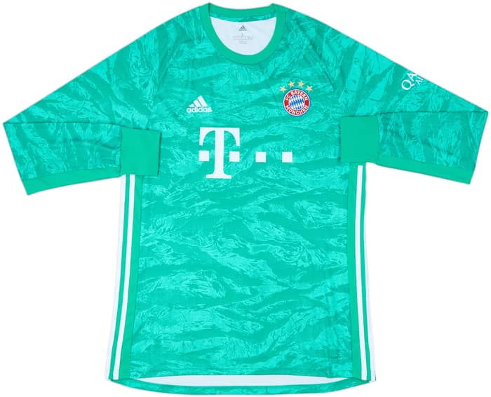 2019-20 Bayern Munich GK Shirt - 9/10 - (L)