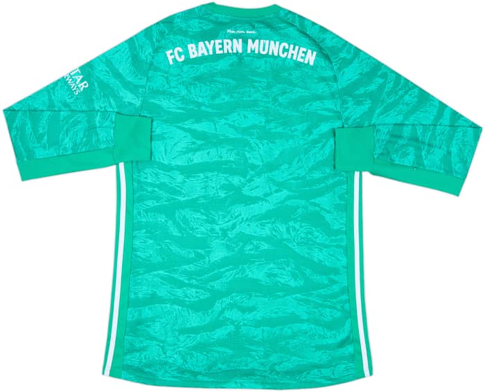 2019-20 Bayern Munich GK Shirt - 9/10 - (L)