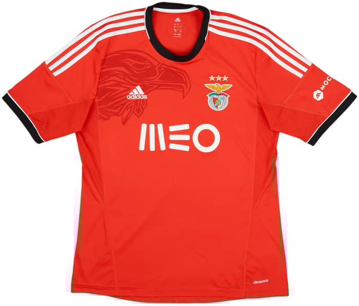 2013-14 Benfica Home Shirt - 5/10 - (L)