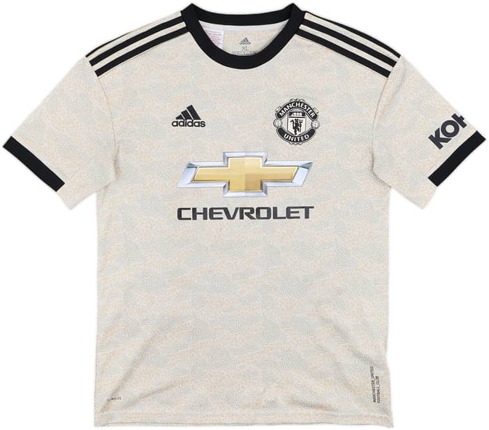 2019-20 Manchester United Away Shirt Rashford #10 - 9/10 - (XL.Boys)