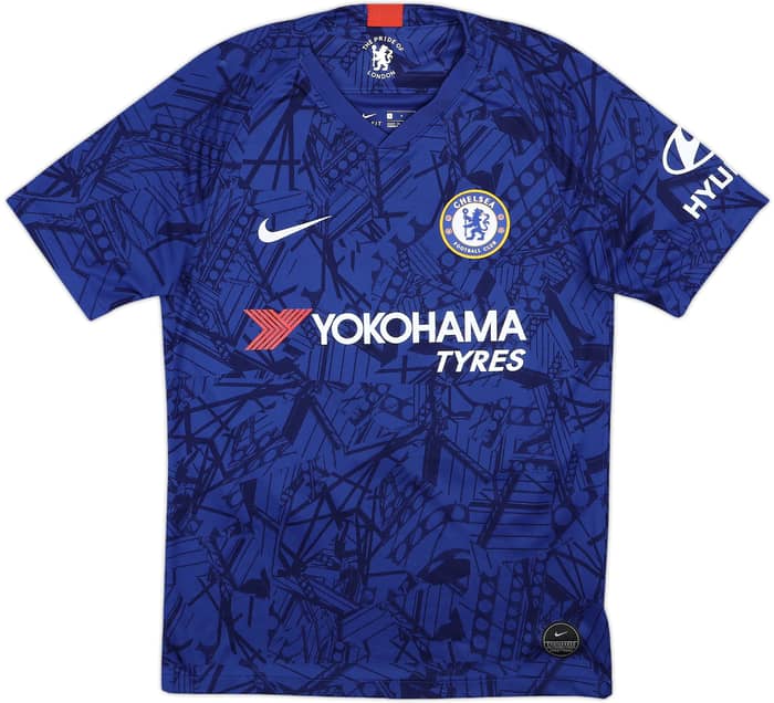 2019-20 Chelsea Home Shirt Pulisic #22 - 10/10 - (S)
