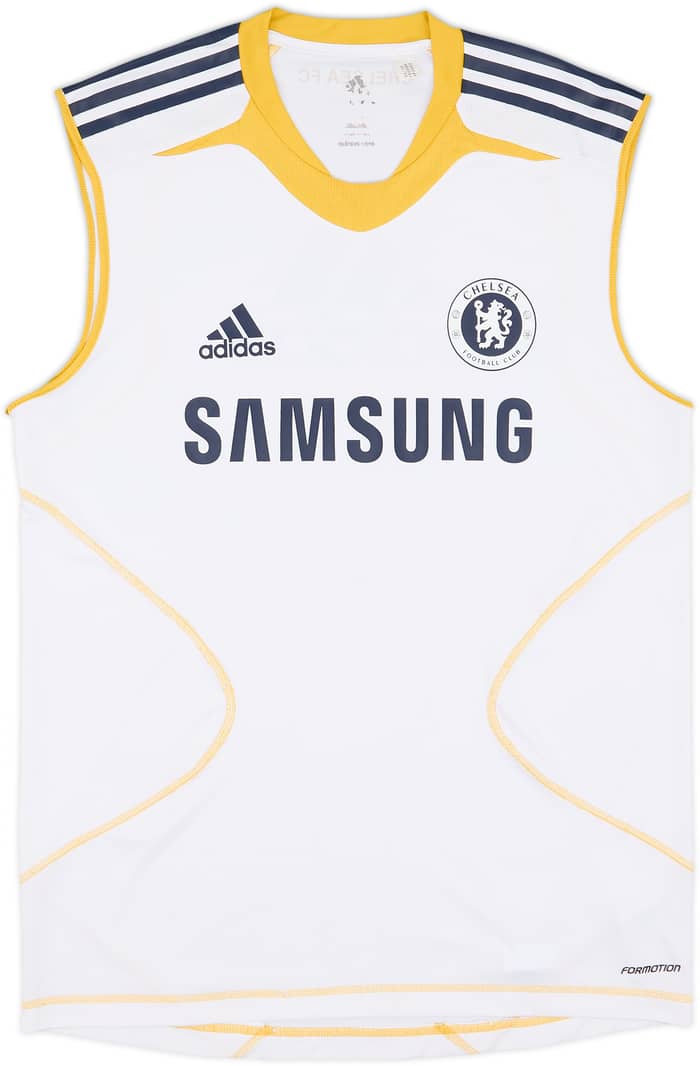 2010-11 Chelsea adidas Formotion Training Vest - 7/10 - (L)