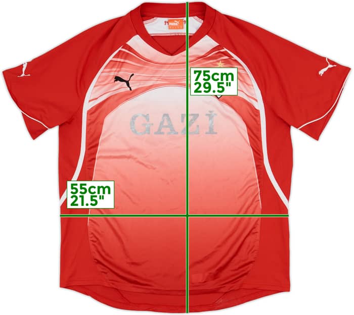 2010-11 Stuttgart Puma Training Shirt - 4/10 - (XL)
