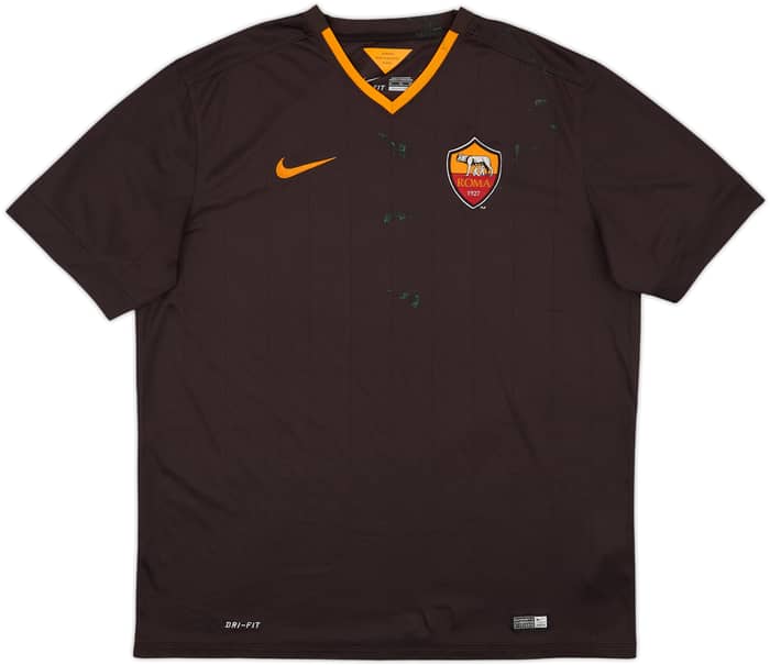 2014-15 Roma Third Shirt - 4/10 - (XL)
