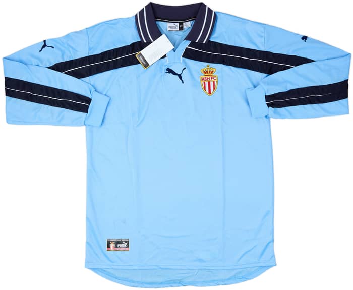 2001-02 Monaco Away L/S Shirt (XL)