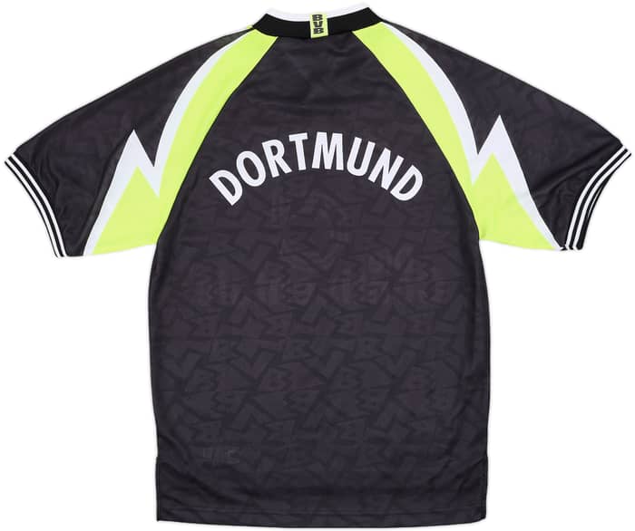 1995-96 Borussia Dortmund Away Shirt - 8/10 - (XL.Boys)