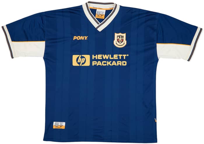 1997-98 Tottenham Away Shirt Klinsmann #33 - 7/10 - (XL)