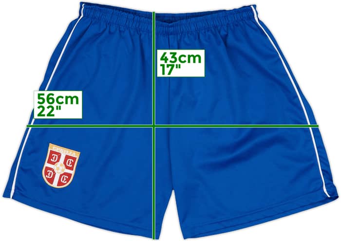 2000s Serbia Training Shorts - 8/10 - (M)