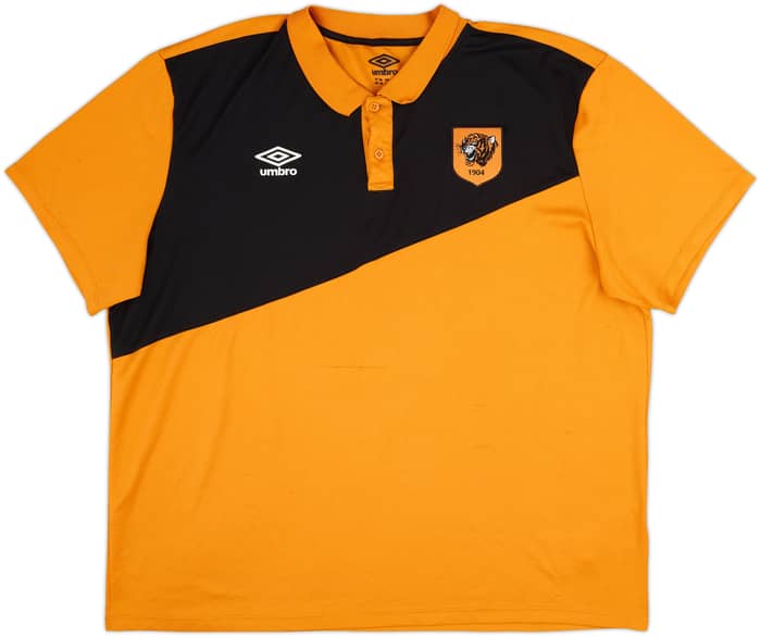 2016-17 Hull Umbro Polo Shirt - 5/10 - (3XL)