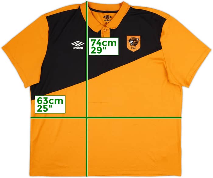 2016-17 Hull Umbro Polo Shirt - 5/10 - (3XL)