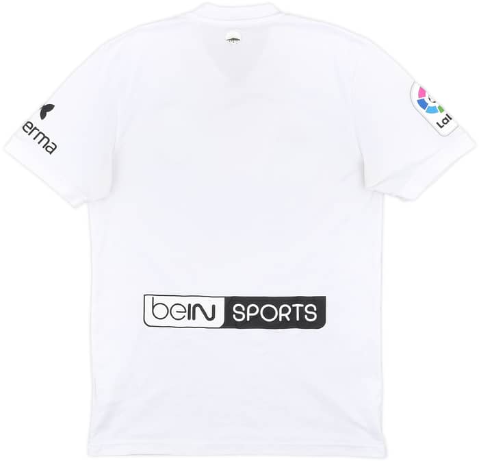 2018-19 Valencia 'Copa Del Rey' Centenary Home Shirt - 6/10 - (S)