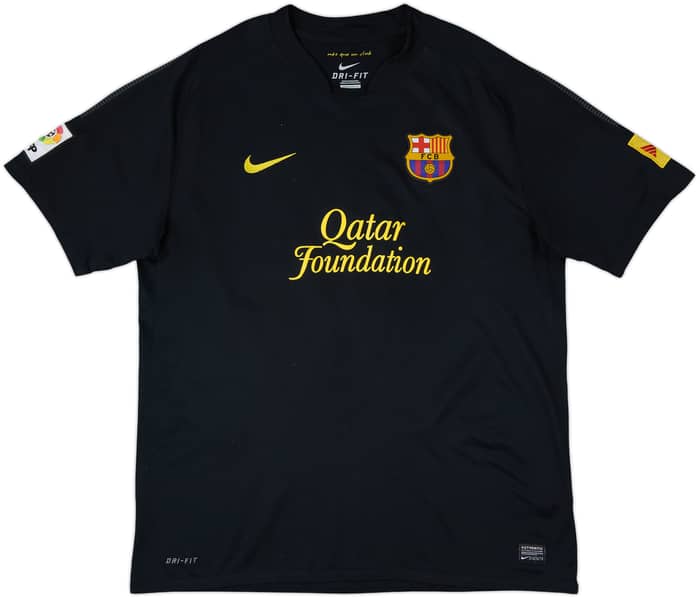 2011-12 Barcelona Away Shirt David Villa #7 - 6/10 - (XL)