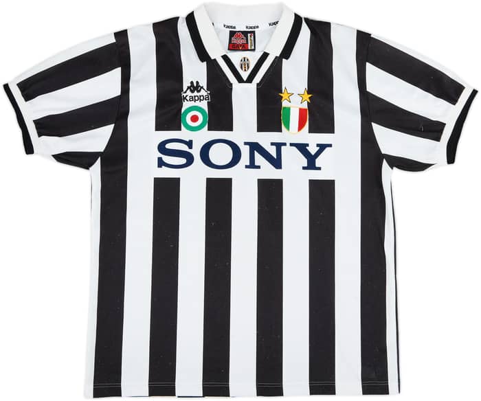 1995-97 Juventus Home Shirt #10 - 5/10 - (L)