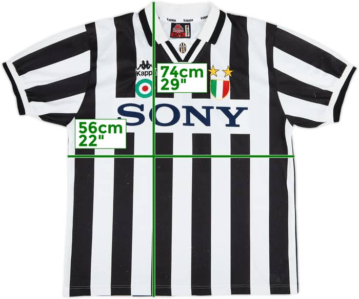 1995-97 Juventus Home Shirt #10 - 5/10 - (L)