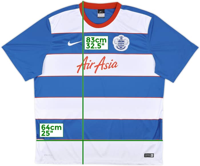 2015-16 QPR Home Shirt - 9/10 - (XXL)