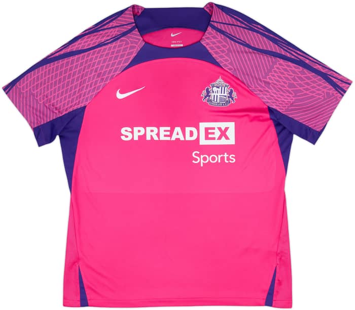 2023-24 Sunderland Away Shirt - 9/10 - (XL)
