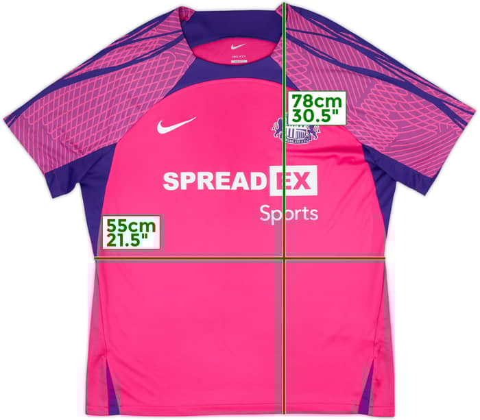 2023-24 Sunderland Away Shirt - 9/10 - (XL)