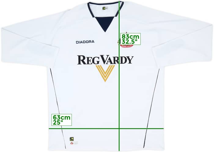 2004-05 Sunderland Away L/S Shirt - 9/10 - (XL)