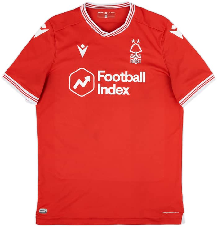 2020-21 Nottingham Forest Home Shirt - 8/10 - (L)