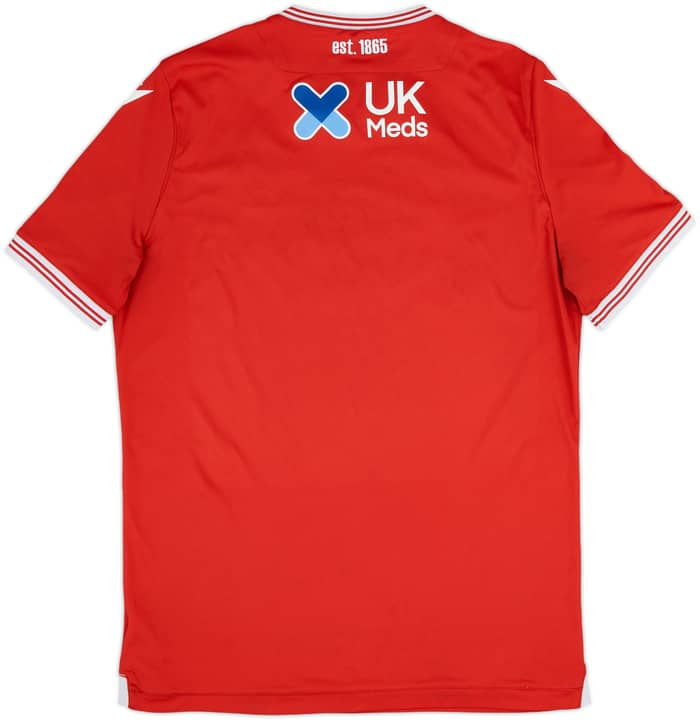 2020-21 Nottingham Forest Home Shirt - 8/10 - (L)
