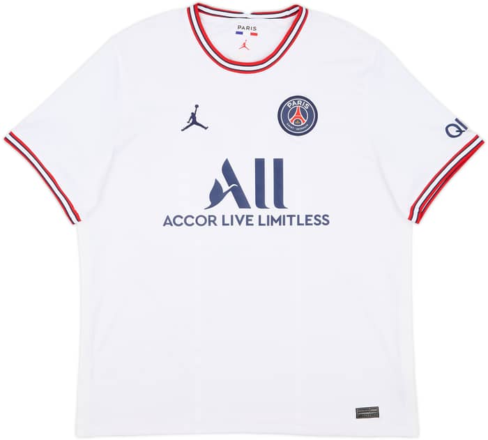 2021-22 Paris Saint-Germain Fourth Shirt Messi #30 - 7/10 - (XL)