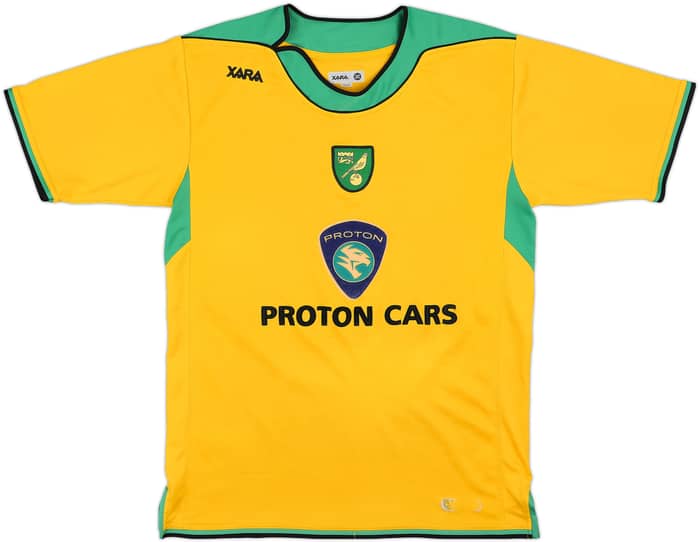 2005-06 Norwich Home Shirt - 7/10 - (M)