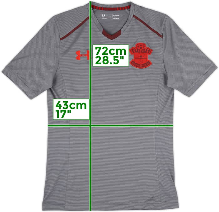 2020-21 Southampton Under Armour Training Shirt - 8/10 - (S)